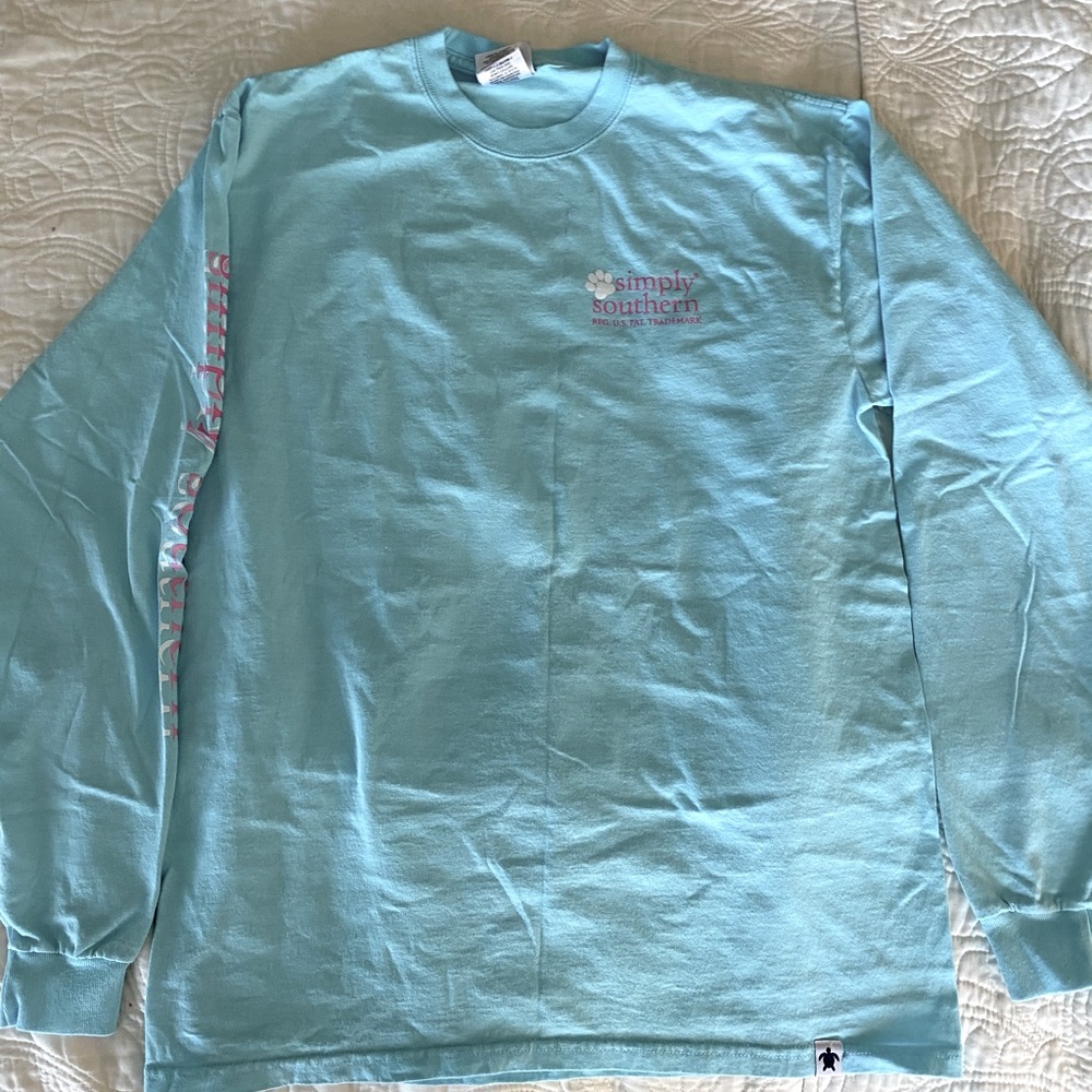 Never worn simply southern long sleeve tee